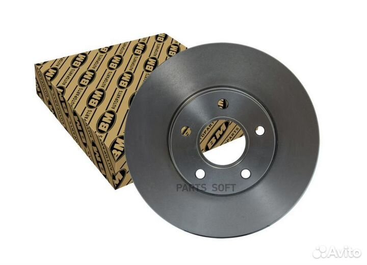 BM-motorsport BDV256 Диск торм. ford tourneo conne