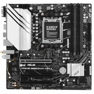 AM5 asus prime B650M-A wifi II - новая