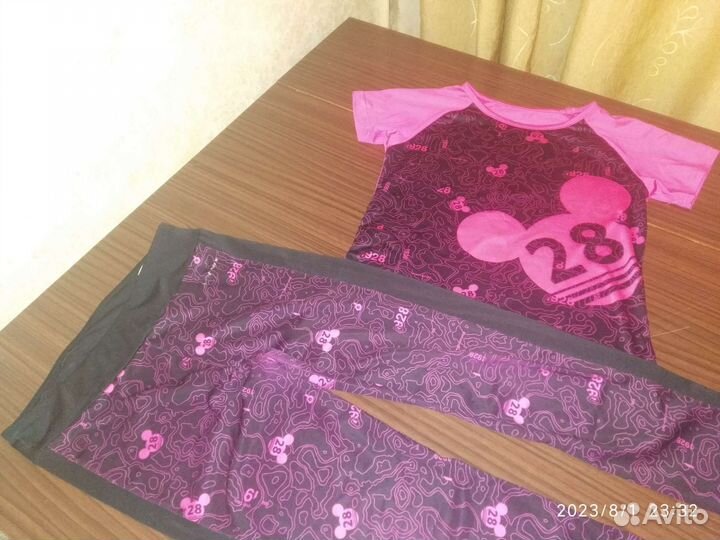 Спортивный костюм для девочки 146