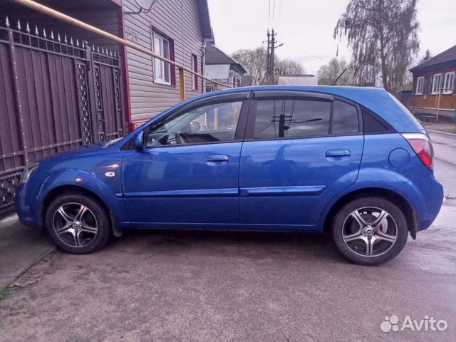 Kia Rio 1.4 МТ, 2011, 204 400 км