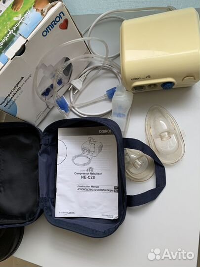 Ингалятор небулайзер