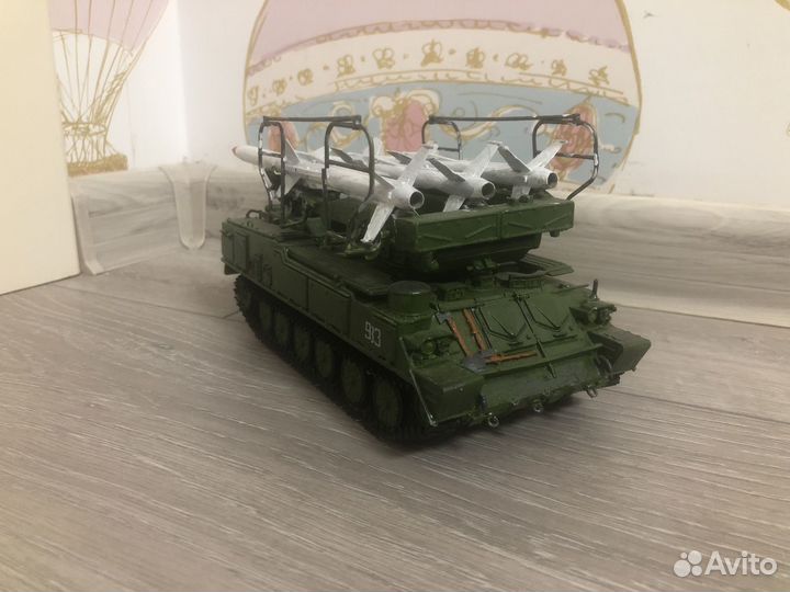 Модели бронетехники и авиации в 1/72 и 1/35