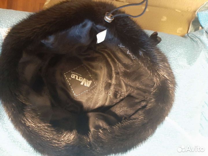 Шапка норковая женская бу