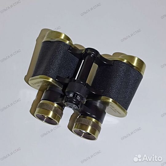 Бинокль бпц 8х30 Байгыш, латунь, новый