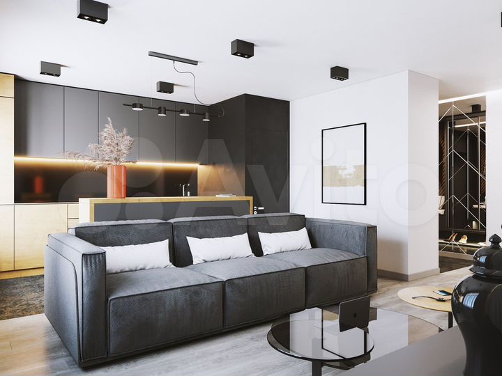 3-к. квартира, 65 м², 8/9 эт.