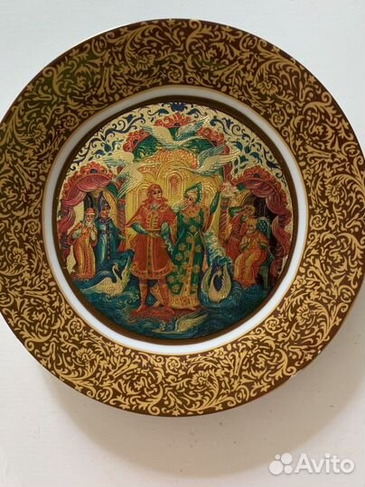 Тарелки настенные