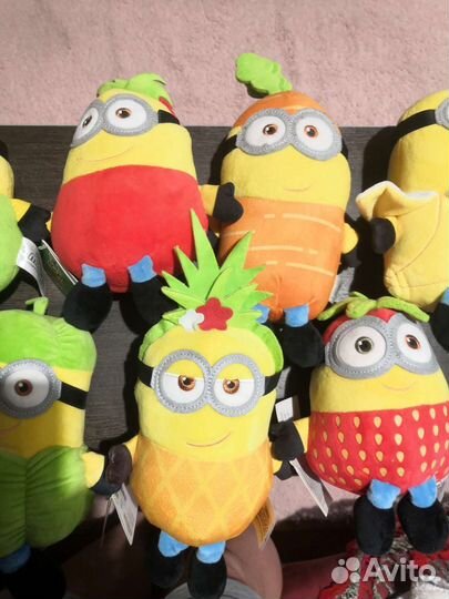 Миньон мягкая игрушка