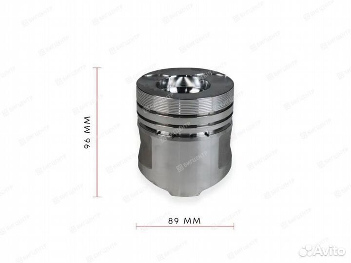 Поршневая группа двигатель yunnei YN27GBZ