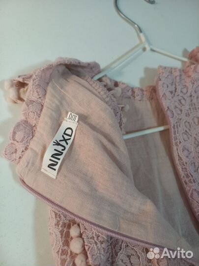 Платье для девочки 100