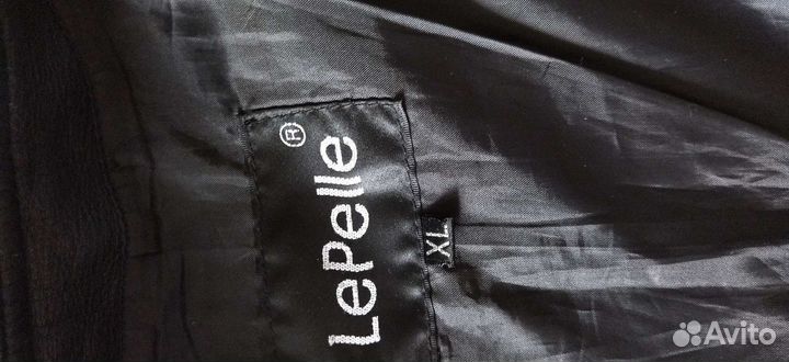 Жилетка кожаная мужская