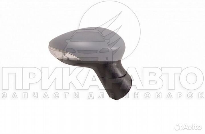 Зеркало правое Ford fiesta 08