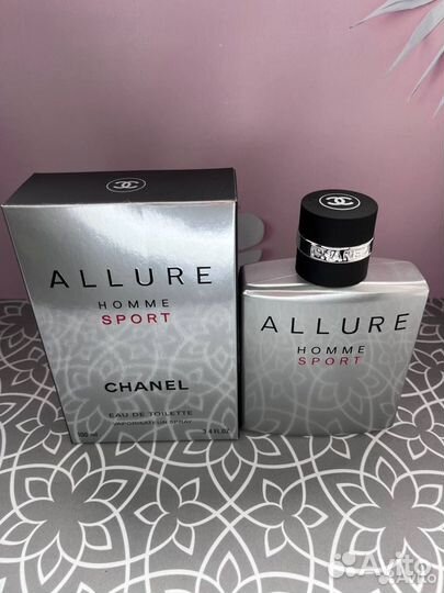 Парфюм мужской Chanel Allure Homme Sport (Euro)