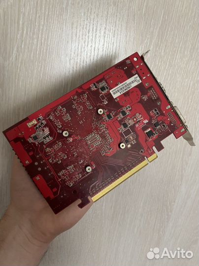 Видеокарта HD 5670 gddr5