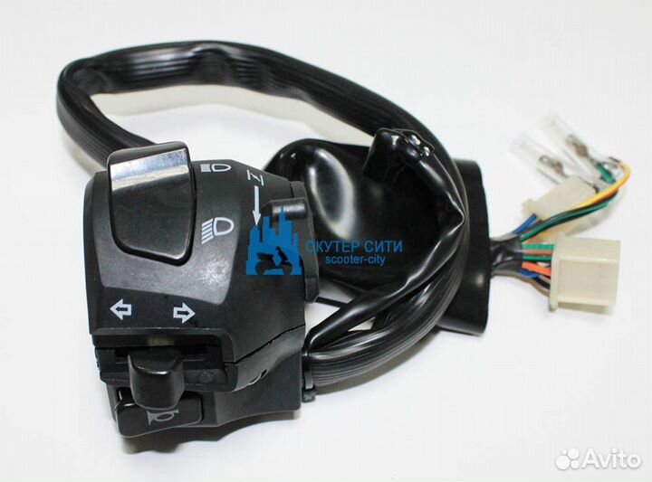 Пульт левый Stels Flame200 (Арт.40500K670000) (пр