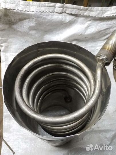 Змеевик и труба