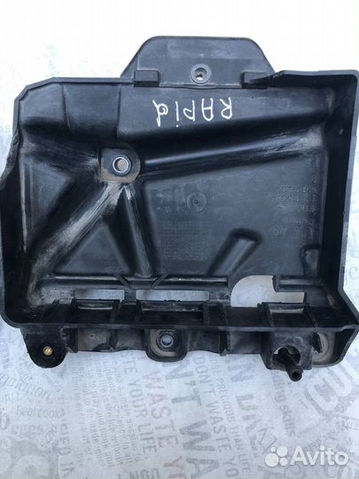 Площадка акб шкода рапид фольксваген поло