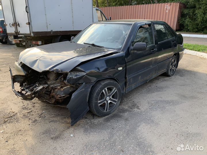 В разборе Chery Amulet A15 2007 1.6