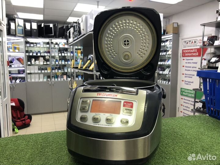 Мультиварка telefunken TLF CO501