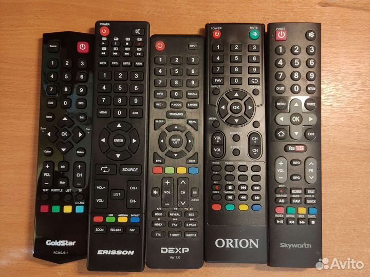 Пульт ду для телевизора