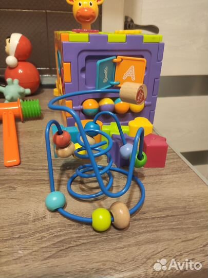 Развивающие игрушки от 1 года пакетом