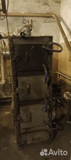 Твердотопливный котел длительного горения 80 кВт