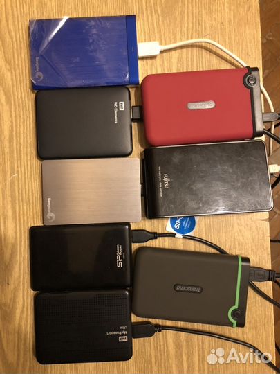 Переносной жесткий диск