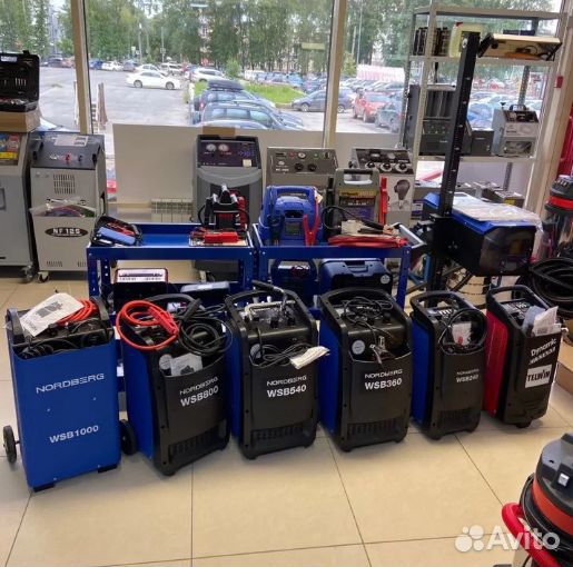 Пусковое устройство (бустер), Швейцария