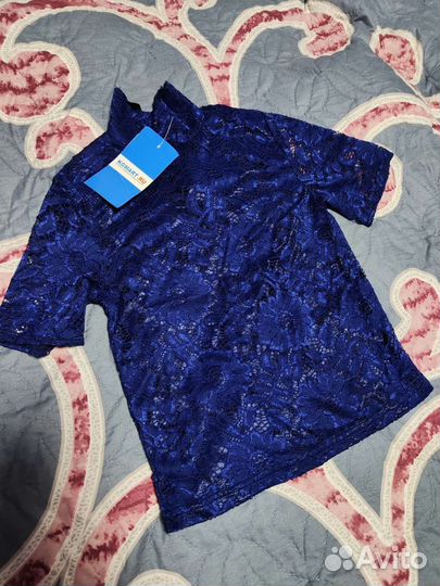 Блузка для девочки школьная