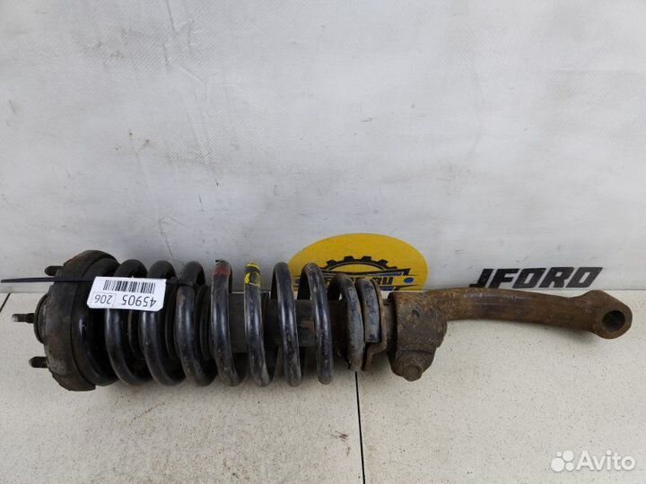 Амортизатор передний левый Ssangyong Kyron DJ 2.0