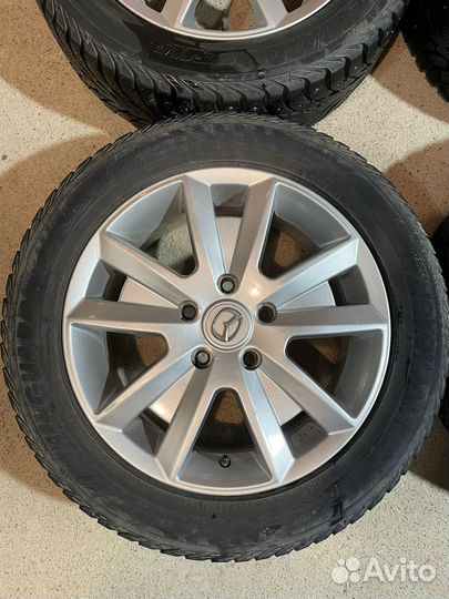 Красивые литые диски r16 5*114,3