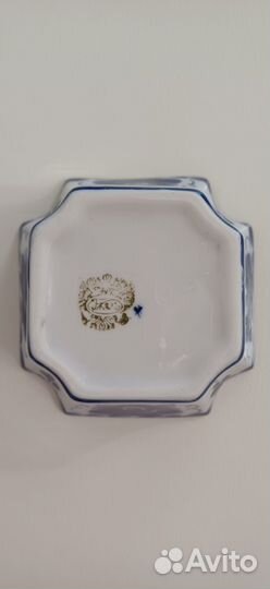 Гжель салатник конфетница новая