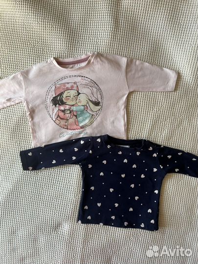 Вещи пакетом на девочку от 3 до 6 мес