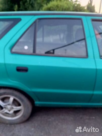 Дверь задняя правая Skoda Felicia 1.6л мт 1998г