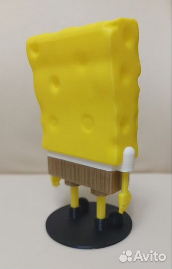 Губка-Боб (Sponge Bob) подставка для карандашей