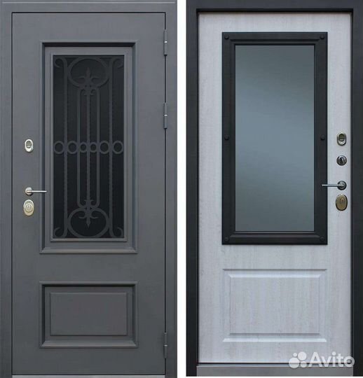 Дверь входная металлическая новая с терморозрывом