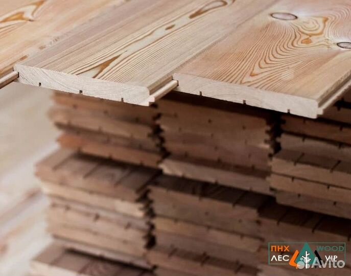 Имитация бруса кедр