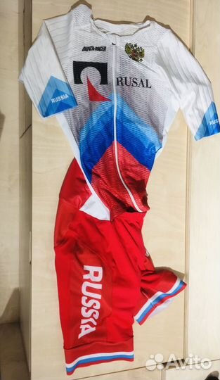 Велокомбинезон сборной России Bioracer RusAl
