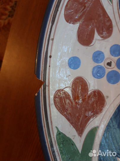 Тарелка- ляган для плова