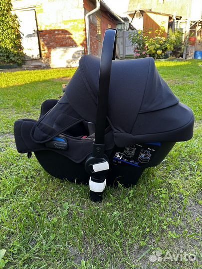 Автокресло bugaboo turtle by nuna c базой isofix