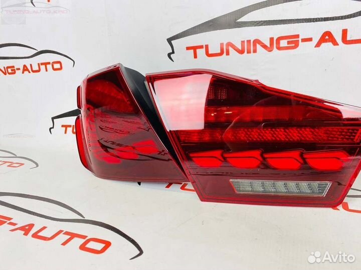 Стоп - сигналы Toyota Camry 50 LED Tuning