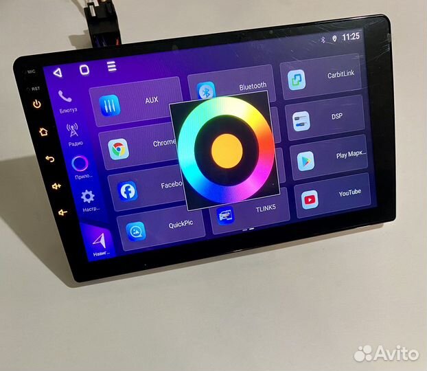Мгнитола android 2 DIN 4/64GB qled 9