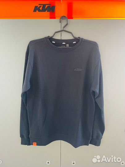 Свитер patch crewineck KTM