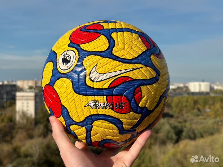Профессиональный футбольный мяч Nike 5 размер