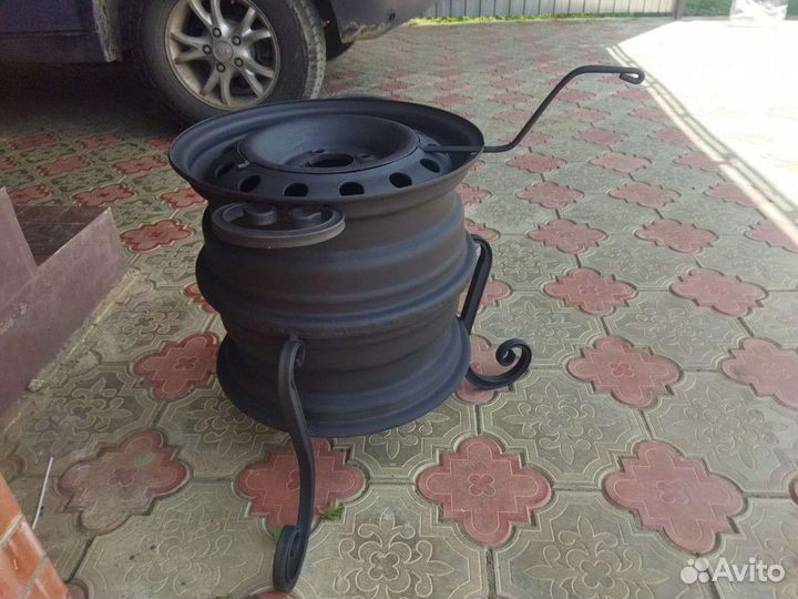 Печка для казана