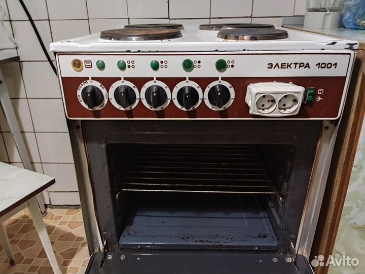 Плита электрическая электра 1001