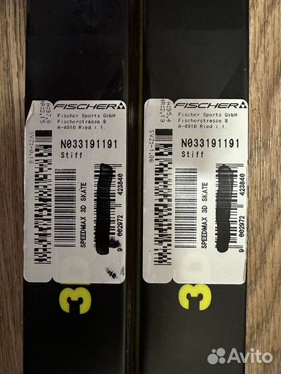 Лыжи fischer speedmax 3D skate