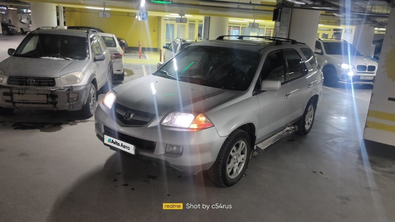 Acura MDX: фото владельца