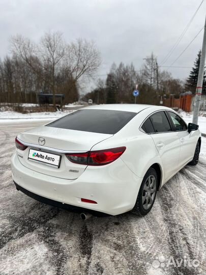 Mazda 6 2.0 AT, 2012, 197 123 км