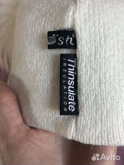 Шапка для девочки 44-46