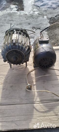 Электродвигатель 220в бу